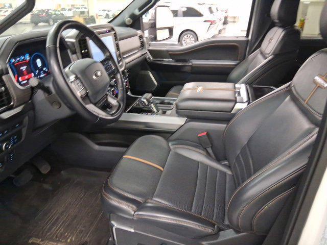 used 2022 Ford F-150 car, priced at $44,829