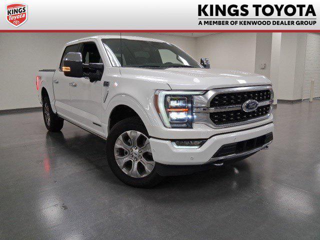 used 2022 Ford F-150 car, priced at $44,829
