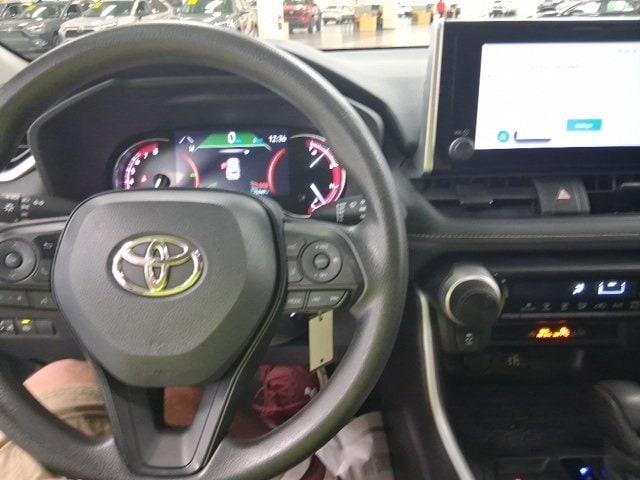 used 2023 Toyota RAV4 car, priced at $26,300