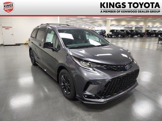 new 2025 Toyota Sienna car, priced at $51,298