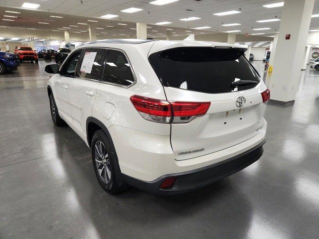 used 2018 Toyota Highlander car, priced at $24,500