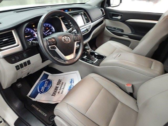 used 2018 Toyota Highlander car, priced at $24,500