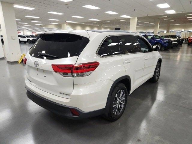 used 2018 Toyota Highlander car, priced at $24,500