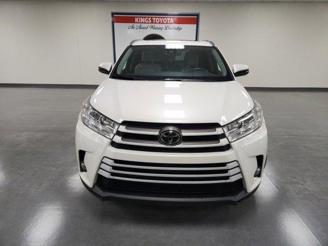 used 2018 Toyota Highlander car, priced at $24,500