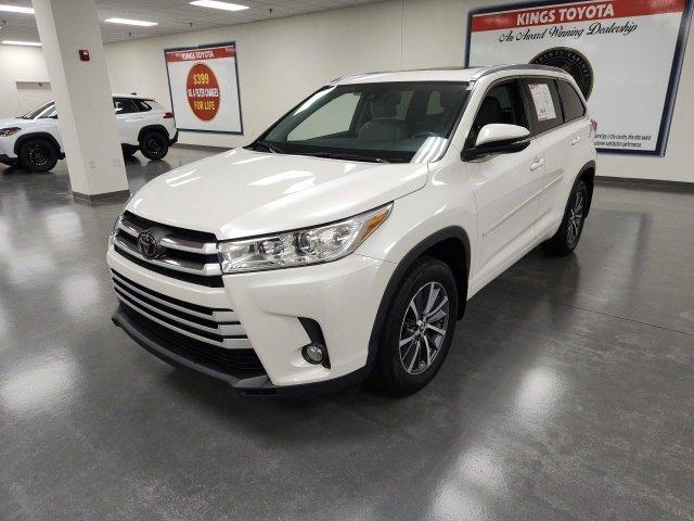 used 2018 Toyota Highlander car, priced at $24,500