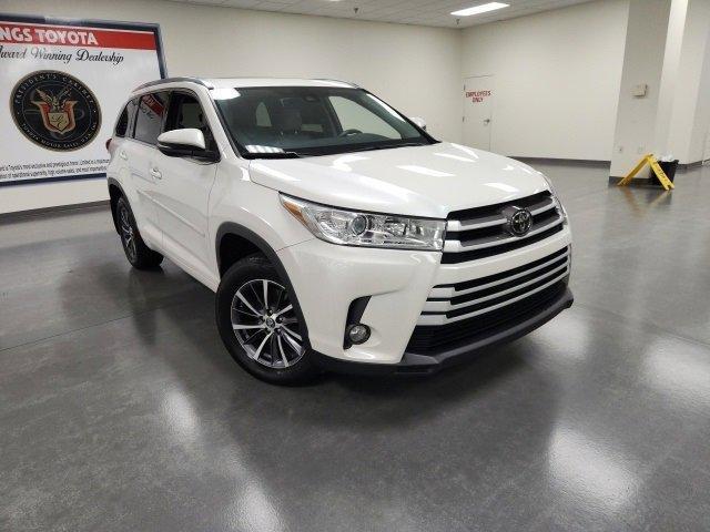 used 2018 Toyota Highlander car, priced at $24,500