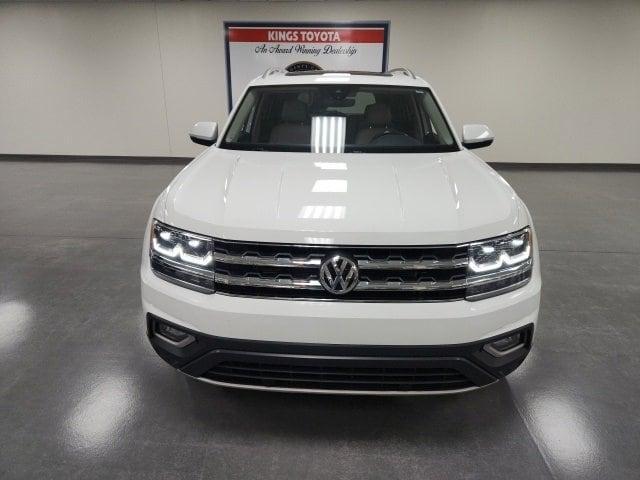 used 2018 Volkswagen Atlas car, priced at $14,925