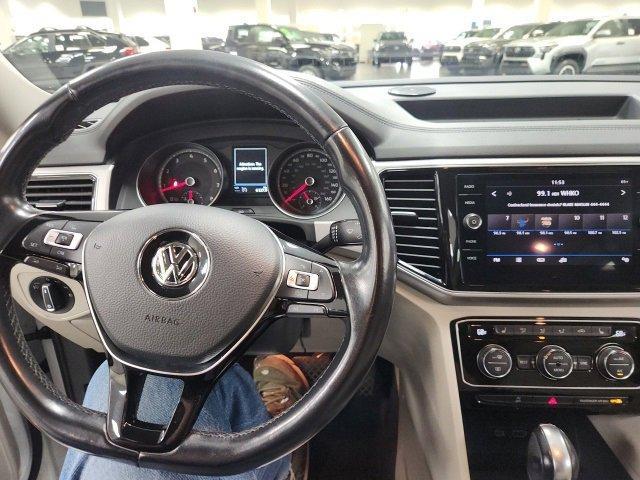 used 2018 Volkswagen Atlas car, priced at $14,925