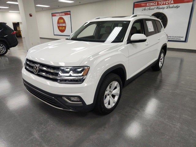 used 2018 Volkswagen Atlas car, priced at $14,925