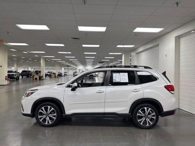 used 2021 Subaru Forester car, priced at $27,200