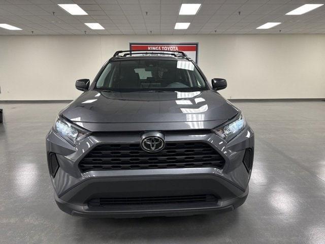 used 2021 Toyota RAV4 car, priced at $25,623