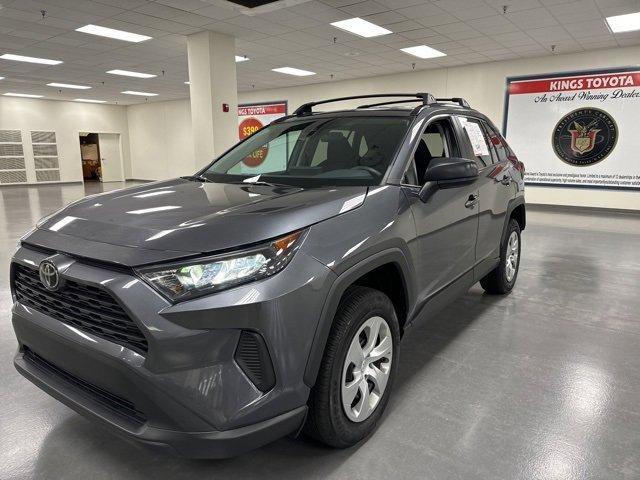 used 2021 Toyota RAV4 car, priced at $25,623