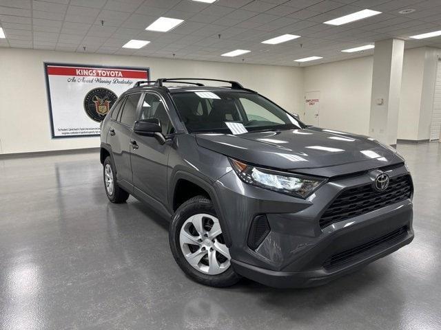 used 2021 Toyota RAV4 car, priced at $25,623