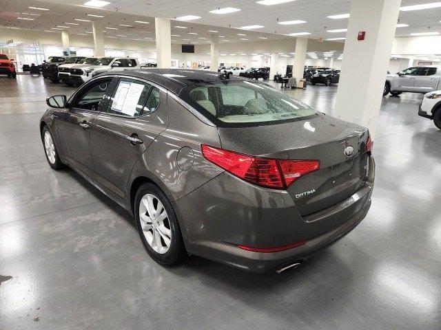 used 2013 Kia Optima car