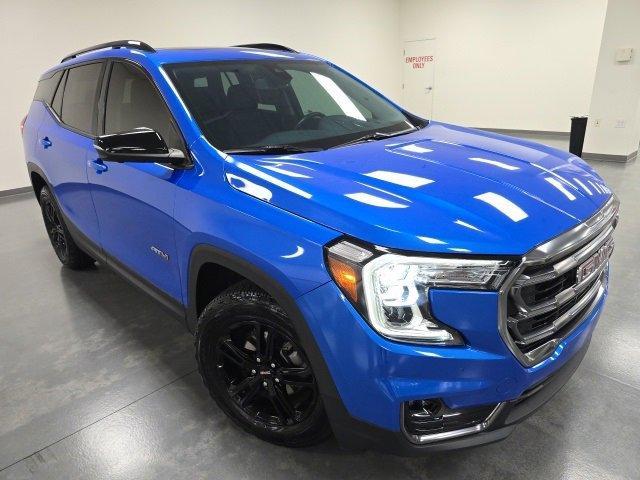 used 2024 GMC Terrain car, priced at $29,089