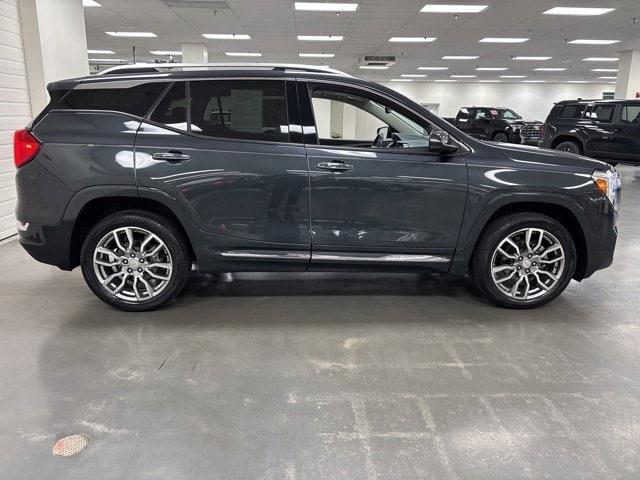 used 2022 GMC Terrain car, priced at $29,500