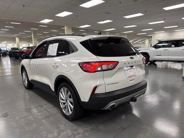 used 2022 Ford Escape car, priced at $22,000