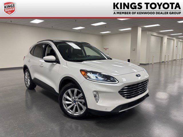 used 2022 Ford Escape car, priced at $22,000