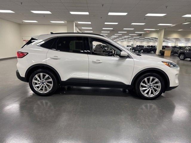 used 2022 Ford Escape car, priced at $23,280
