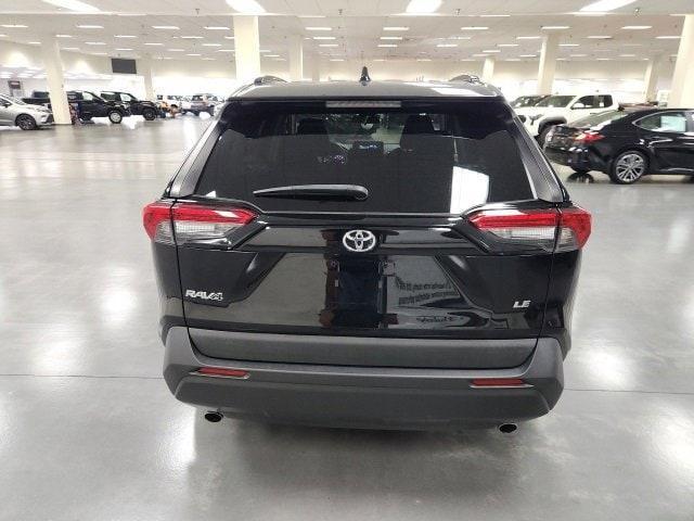 used 2021 Toyota RAV4 car, priced at $23,696