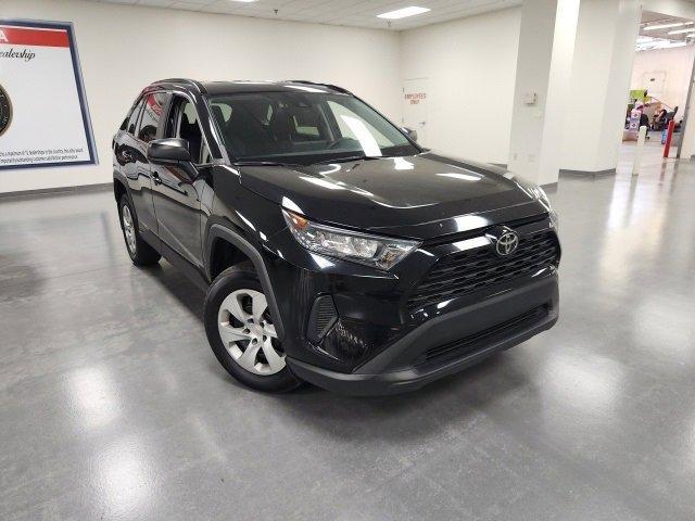 used 2021 Toyota RAV4 car, priced at $23,696