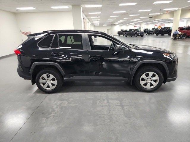 used 2021 Toyota RAV4 car, priced at $23,696