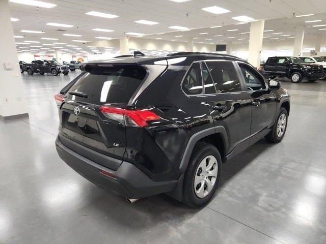 used 2021 Toyota RAV4 car, priced at $23,696