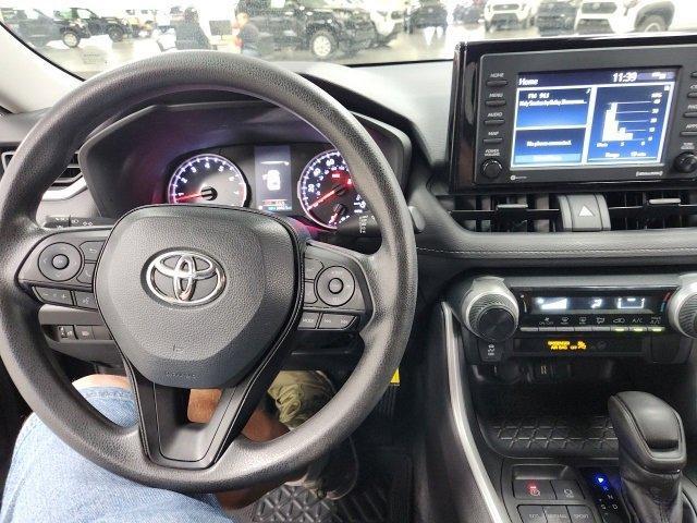 used 2021 Toyota RAV4 car, priced at $23,696