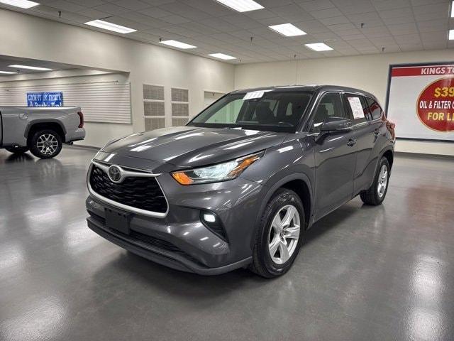 used 2020 Toyota Highlander car, priced at $23,520