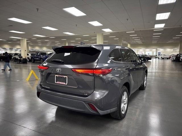 used 2020 Toyota Highlander car, priced at $23,520