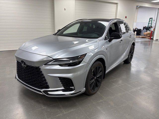 used 2024 Lexus RX 500h car, priced at $60,500