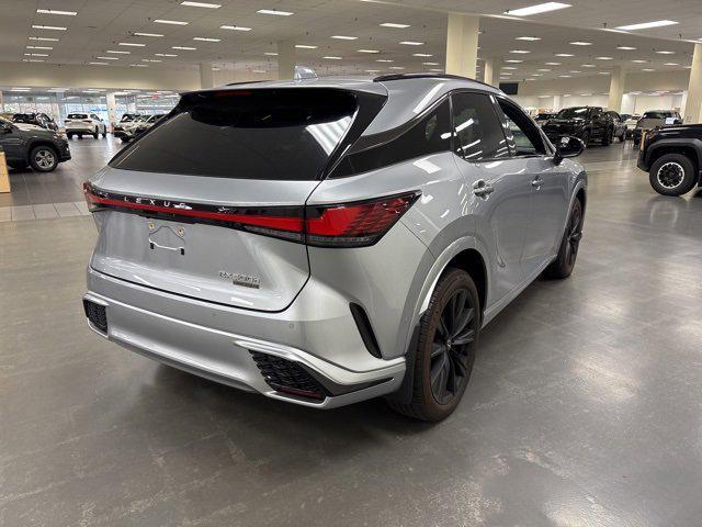 used 2024 Lexus RX 500h car, priced at $60,500