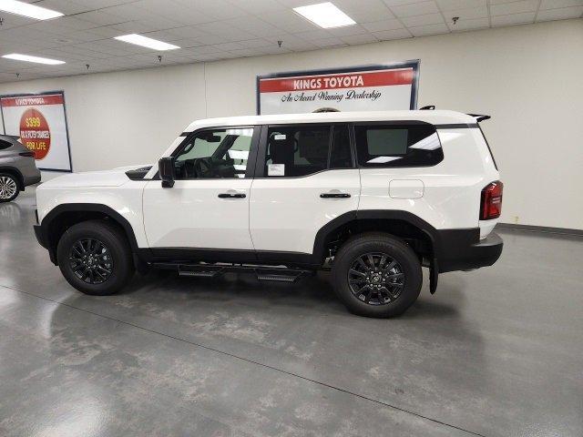 new 2025 Toyota Land Cruiser car, priced at $56,337