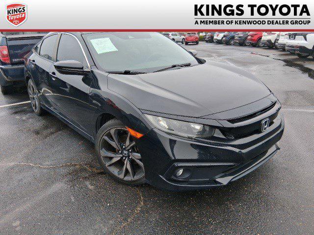 used 2019 Honda Civic car, priced at $17,700