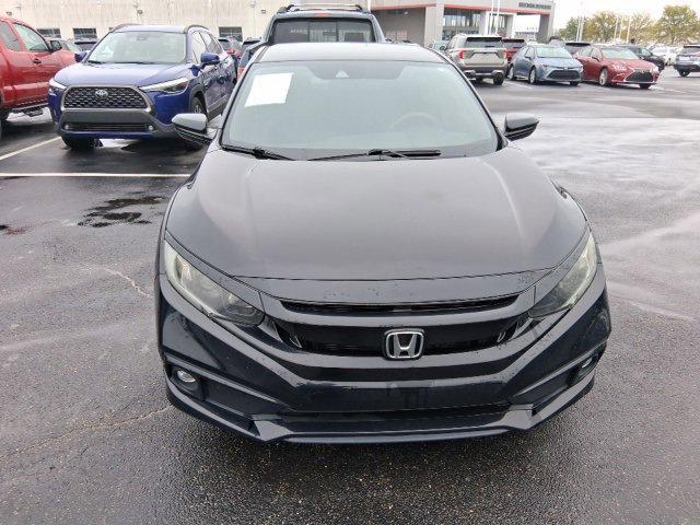 used 2019 Honda Civic car, priced at $17,700