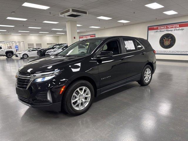 used 2022 Chevrolet Equinox car, priced at $20,770
