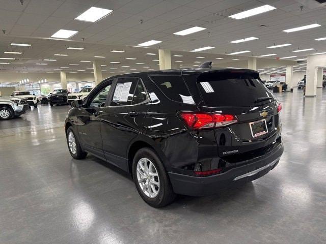 used 2022 Chevrolet Equinox car, priced at $20,770