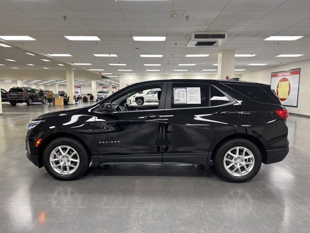 used 2022 Chevrolet Equinox car, priced at $20,770