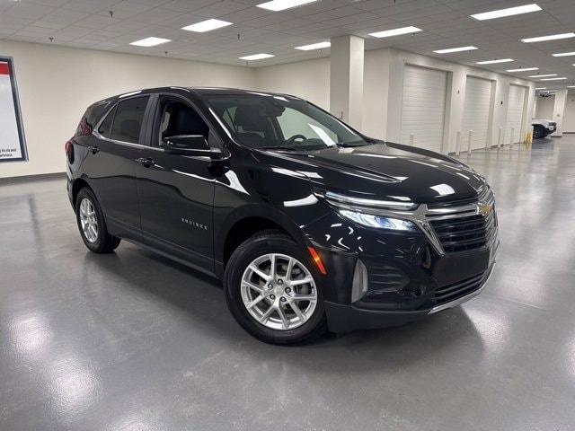 used 2022 Chevrolet Equinox car, priced at $21,000