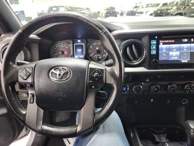 used 2016 Toyota Tacoma car, priced at $22,411