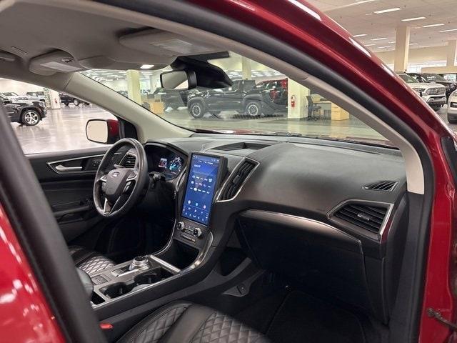 used 2024 Ford Edge car, priced at $28,697