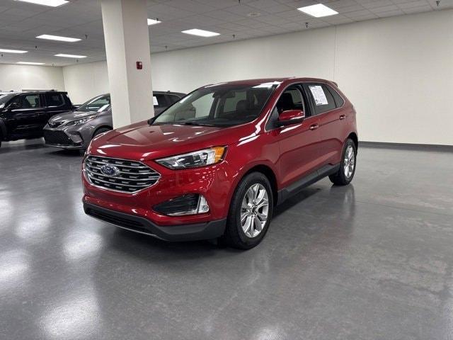 used 2024 Ford Edge car, priced at $28,697