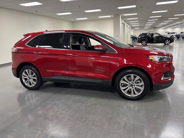 used 2024 Ford Edge car, priced at $28,697