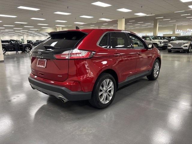 used 2024 Ford Edge car, priced at $28,697