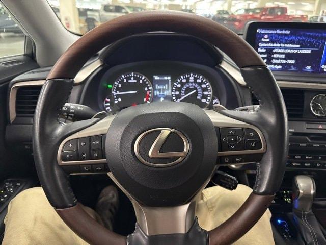used 2022 Lexus RX 350 car, priced at $38,800