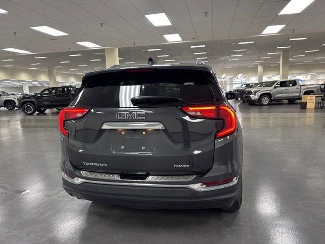 used 2018 GMC Terrain car, priced at $18,900