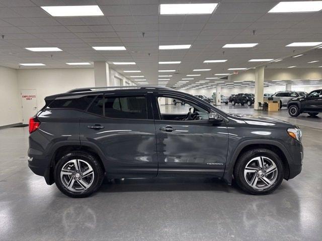 used 2018 GMC Terrain car, priced at $18,900