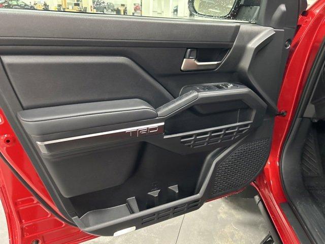 new 2025 Toyota Tacoma Hybrid car, priced at $56,668