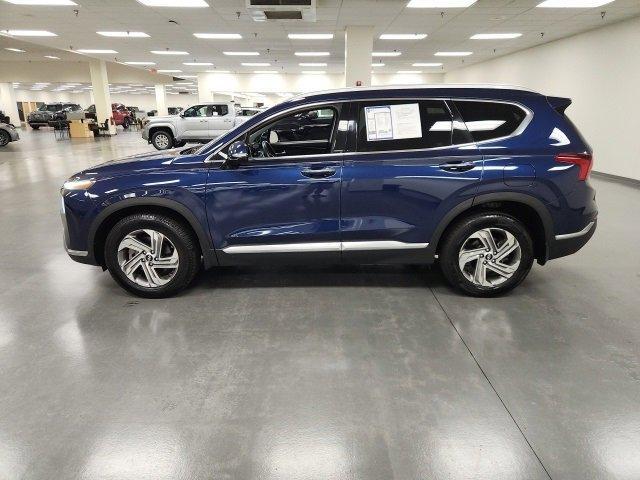 used 2022 Hyundai Santa Fe car, priced at $23,661