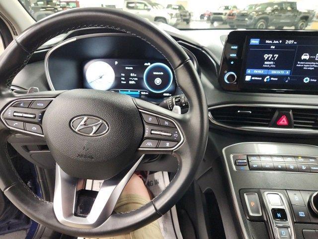 used 2022 Hyundai Santa Fe car, priced at $23,661